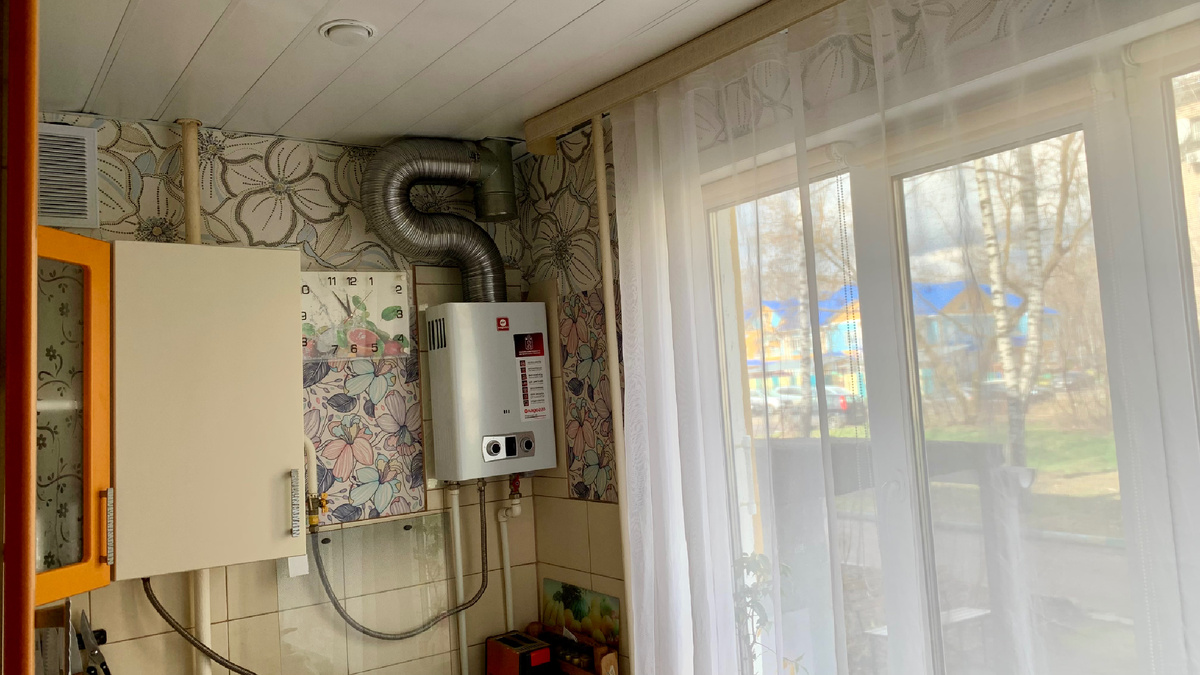 Так выглядит ремонт на нашей кухне