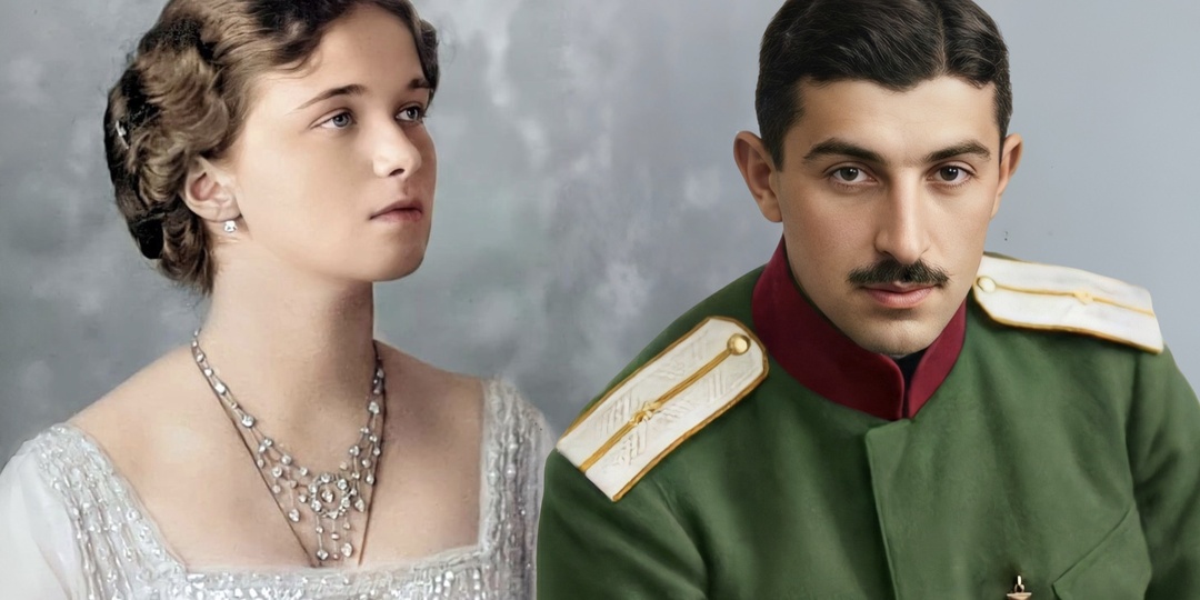 Последняя любовь великой княжны Ольги Николаевны