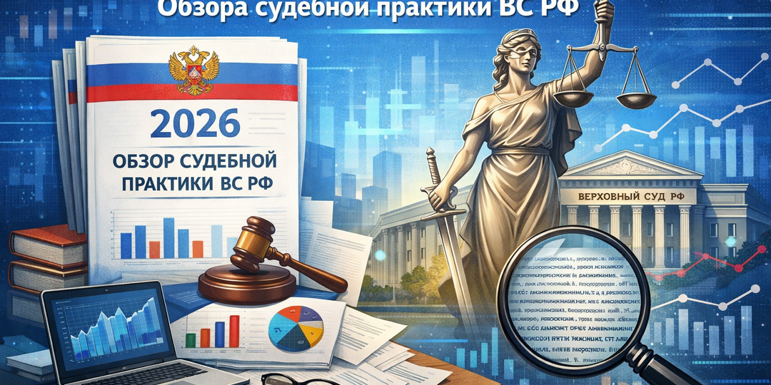 Аналитический обзор первого в 2026 году Обзора судебной практики ВС РФ