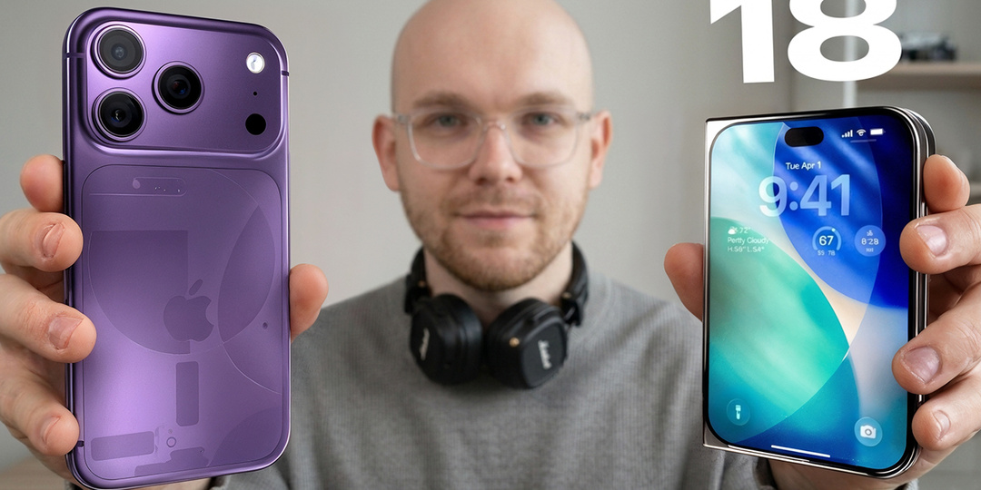 iPhone 18 Pro Max: Камера с «глазом» и связь из космоса (обзор новинок 2026)