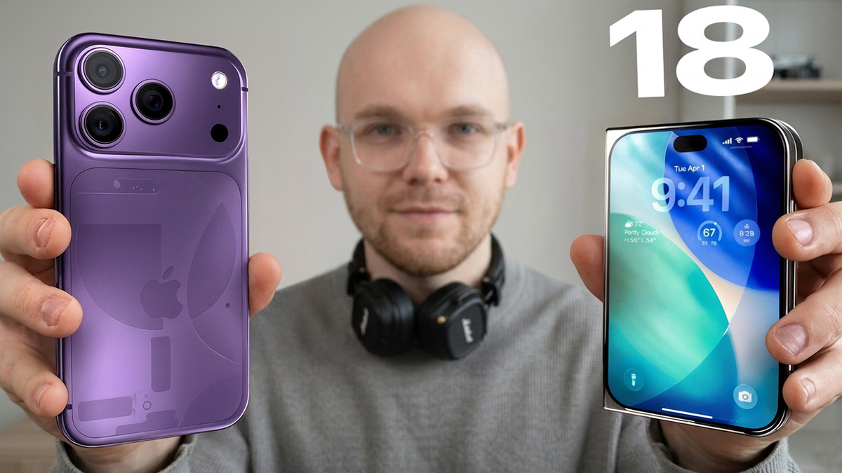 iPhone 18 Pro Max / iPhone Fold