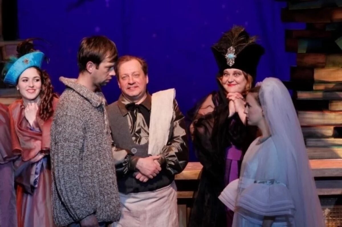    Тульский театр драмы объявил набор артистов в труппу