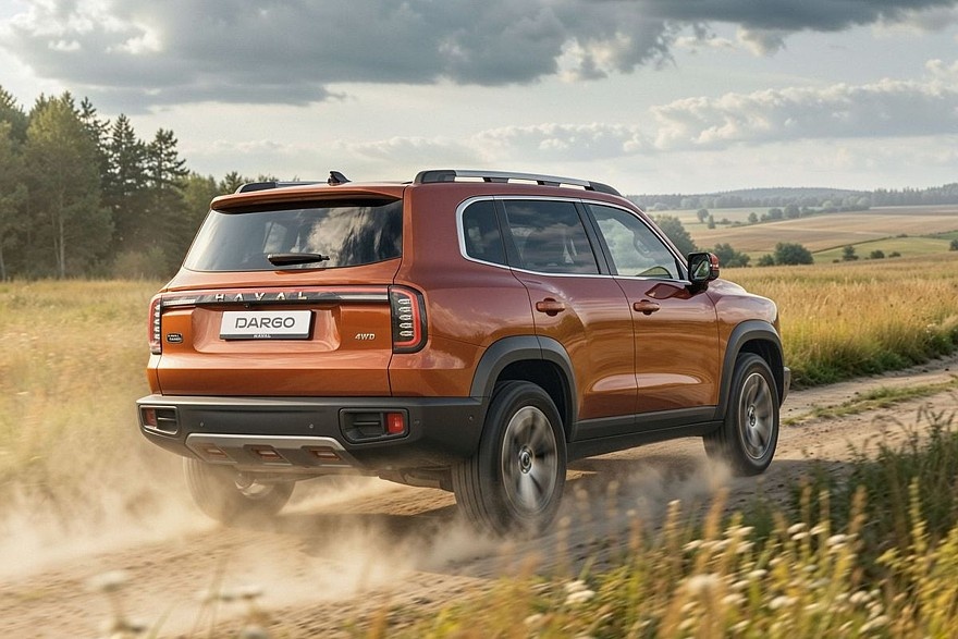    Обновленный Haval Dargo