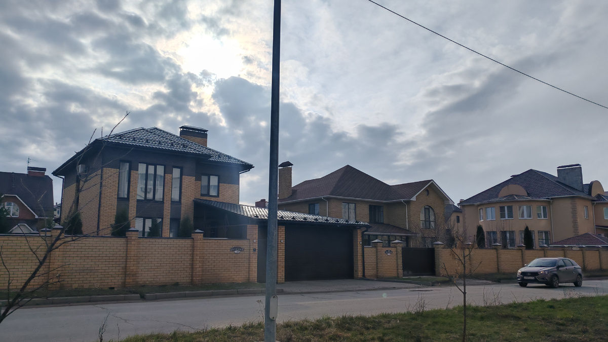 п.Рыбацкий Ульяновск. Фото автора