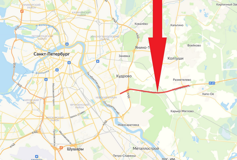 На трассе Р-21 «Кола» будет ограниченна пропускная способность