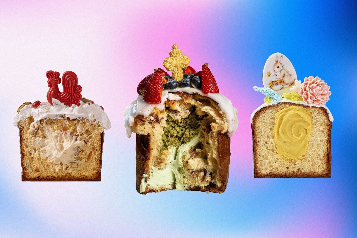     7 стильных куличей для Пасхи