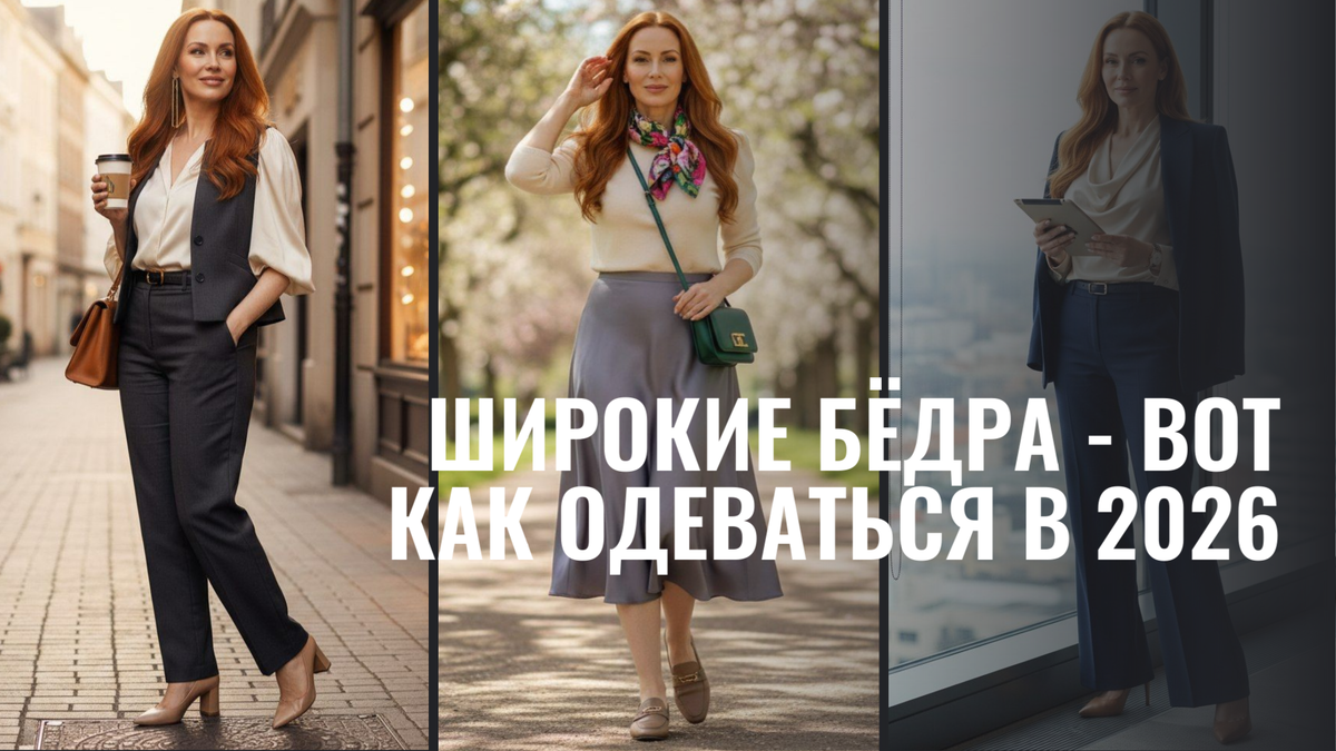  стильные образы 2026 для женщин 40+