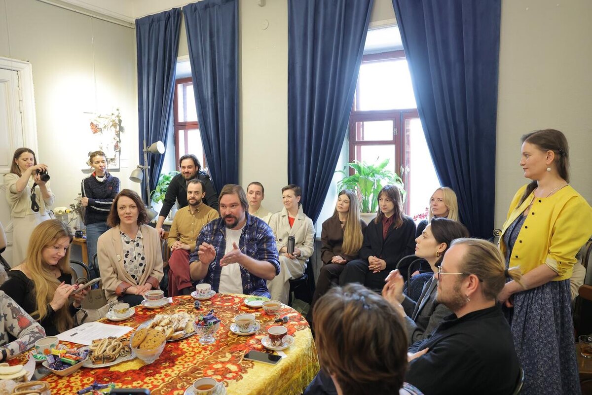    Выступает режиссер Павел Артемьев Предоставлено организаторами/Александр Иванишин