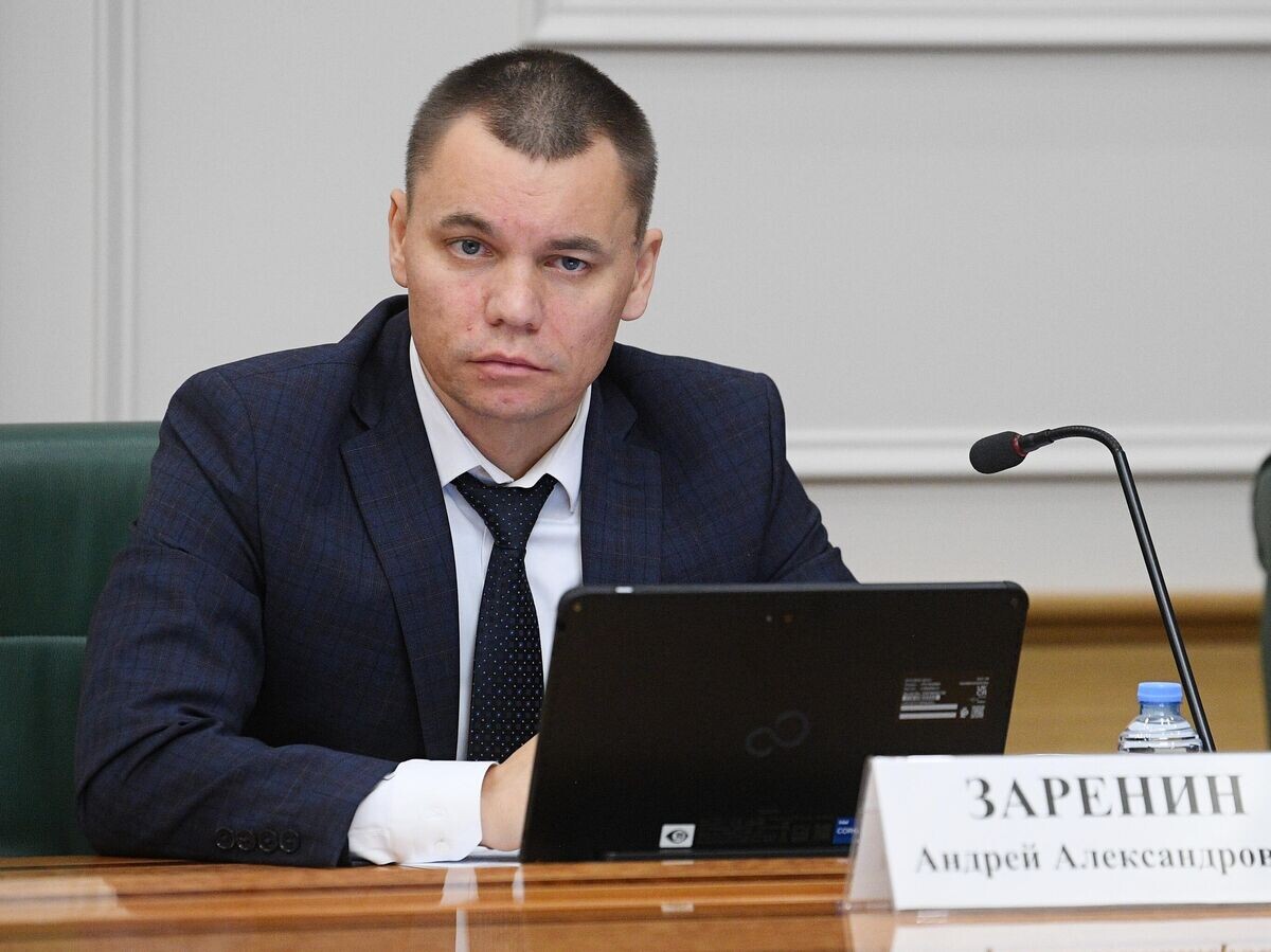    Заместитель министра цифрового развития, связи и массовых коммуникаций Российской Федерации Андрей Заренин | © РИА Новости / Алексей Майшев