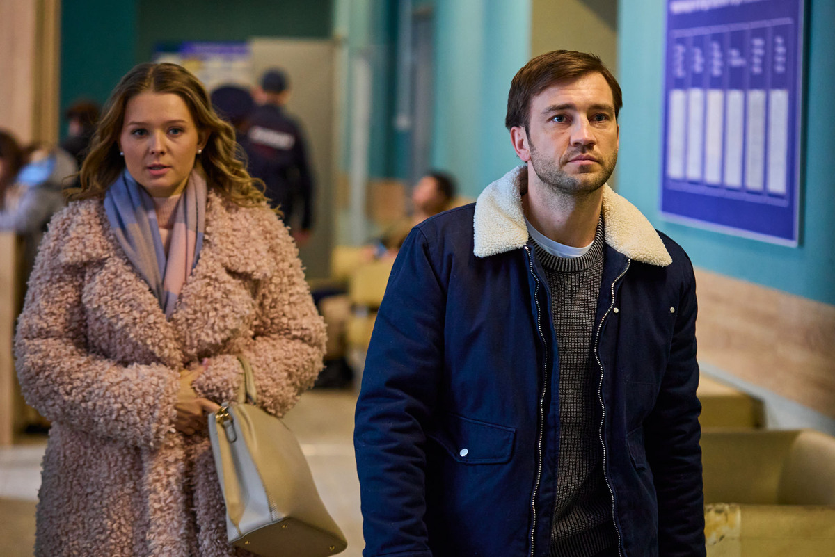 Кадр сериала «Тень сомнений»