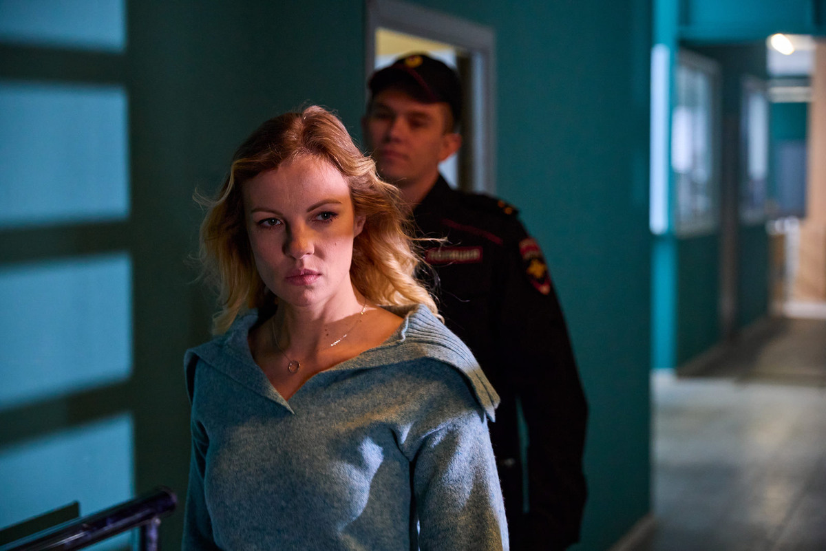 Кадр сериала «Тень сомнений»