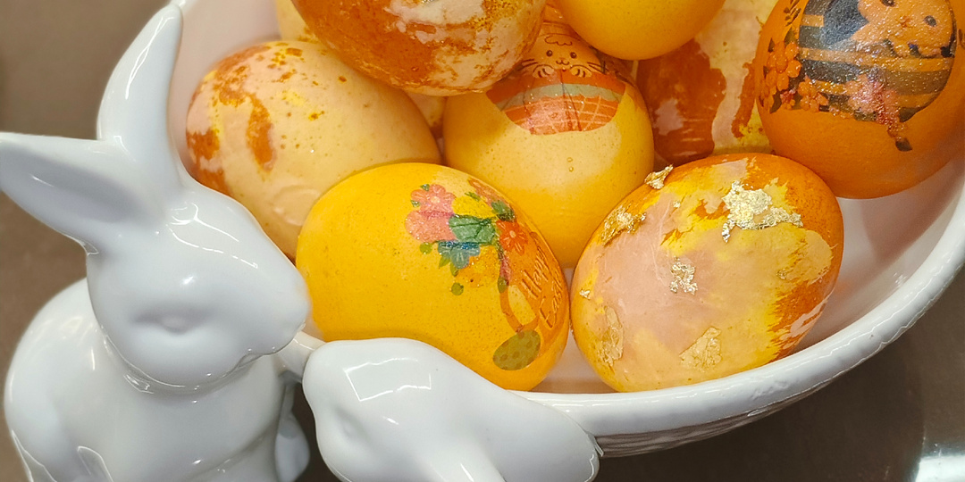 Готовлюсь к Пасхе