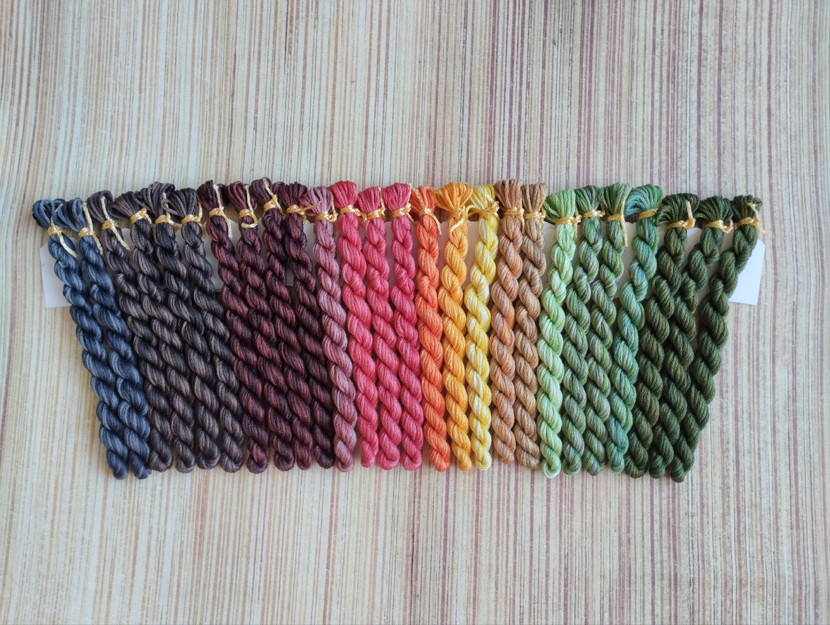 Нитки от производителя Кудесница