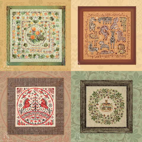 Дизайны "Совиного леса"