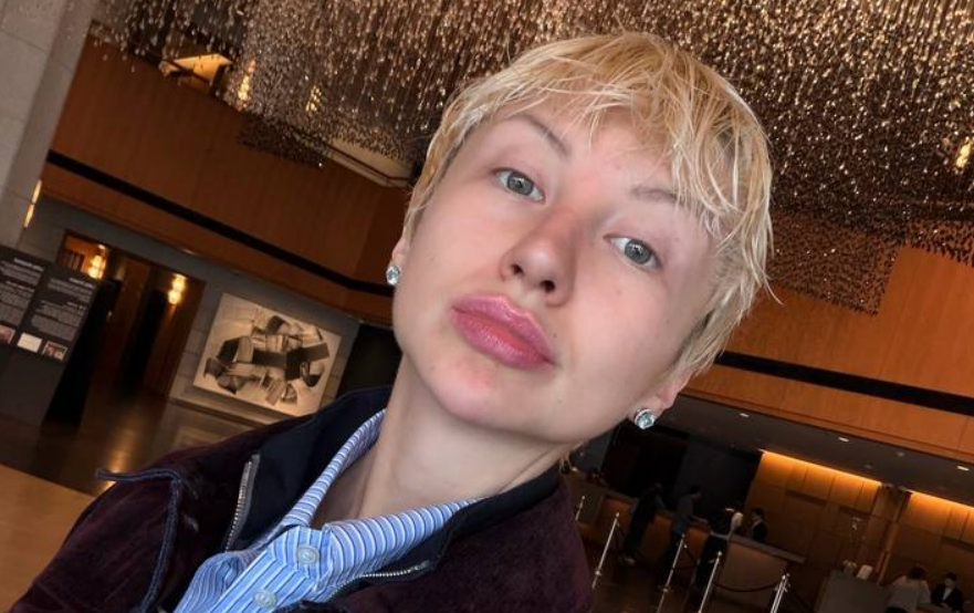 Марго Овсянникова. Фото: Telegram / @Mmmargaaret