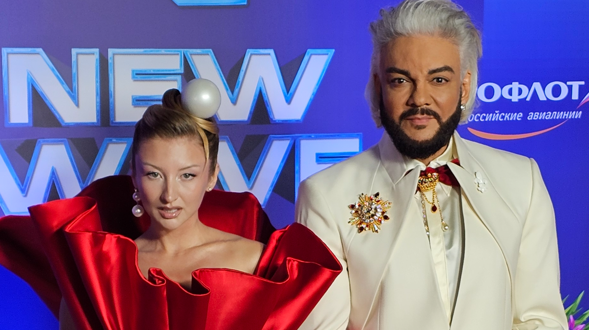 Марго Овсянникова и Филипп Киркоров. Фото: Клео.ру