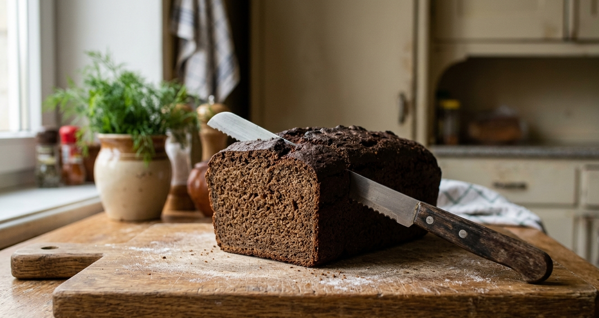 домашний хлеб