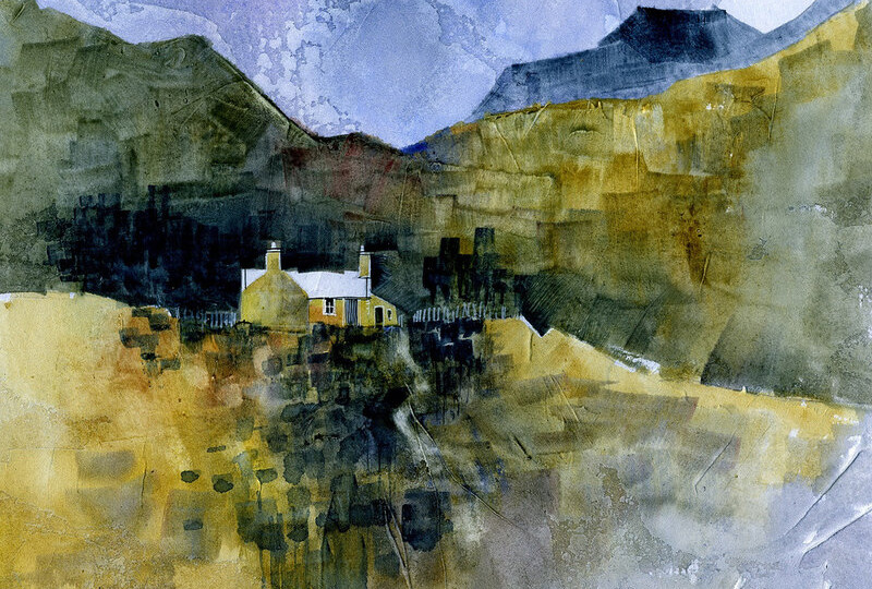 Вдали от шума городского… Творчество современного английского художника- пейзажиста Пола Стивена Бэйли