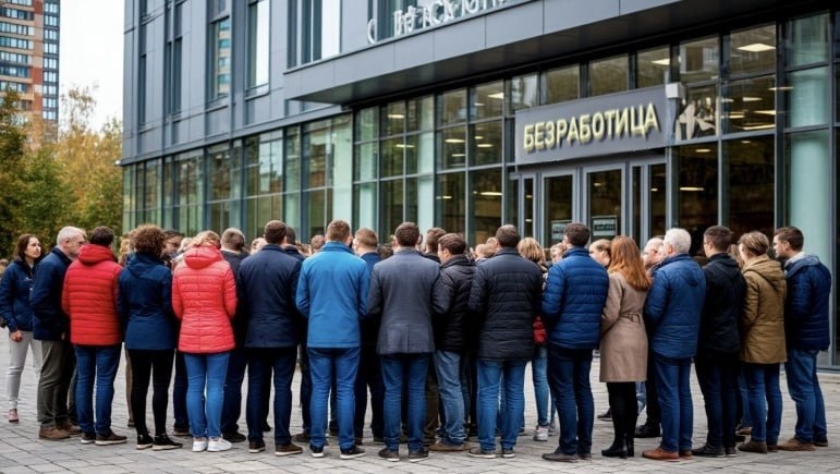 Безработица в России 2026