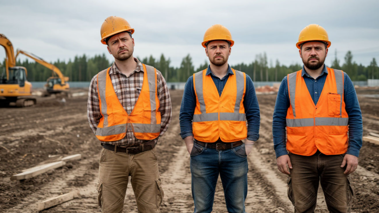 Строители и отделочники — после бума ЖКХ спад