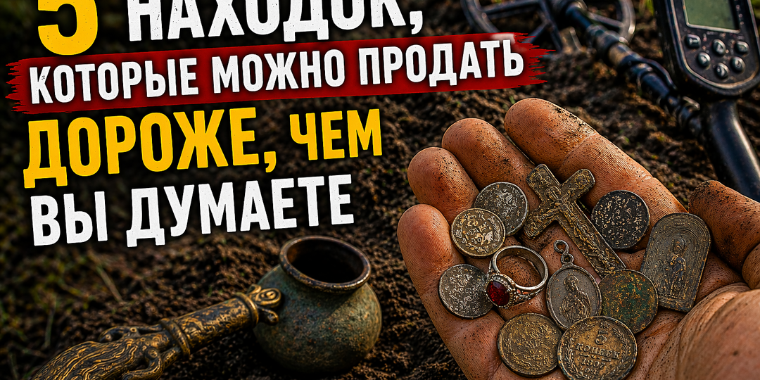 5 находок, которые можно продать дороже, чем вы думаете.
