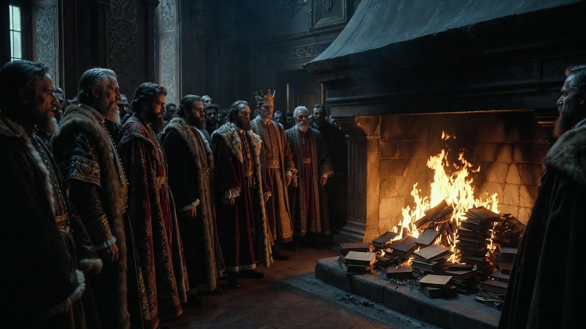 Сожжение разрядных книг (1682)