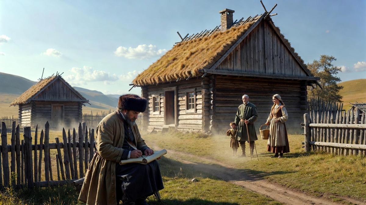 Крестьянский двор (Налоговая реформа)