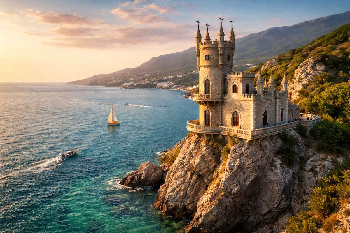 Достопримечательности Крыма. Ласточкино гнездо