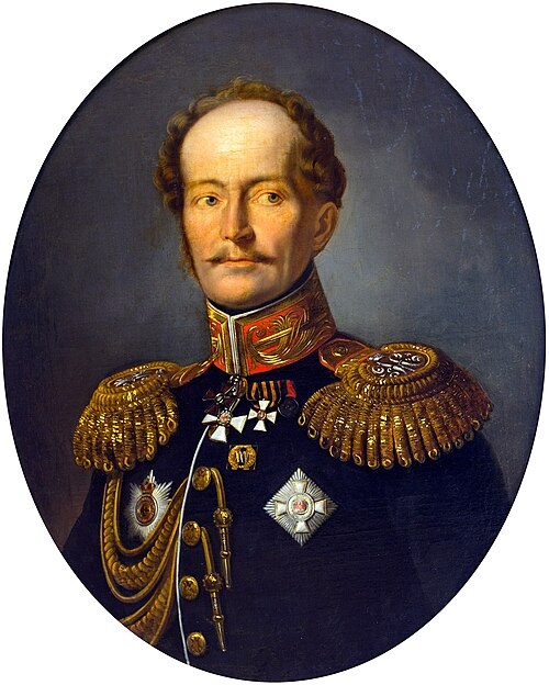 К.К. Мердер, худ. Франц Крюгер, 1830-е гг.