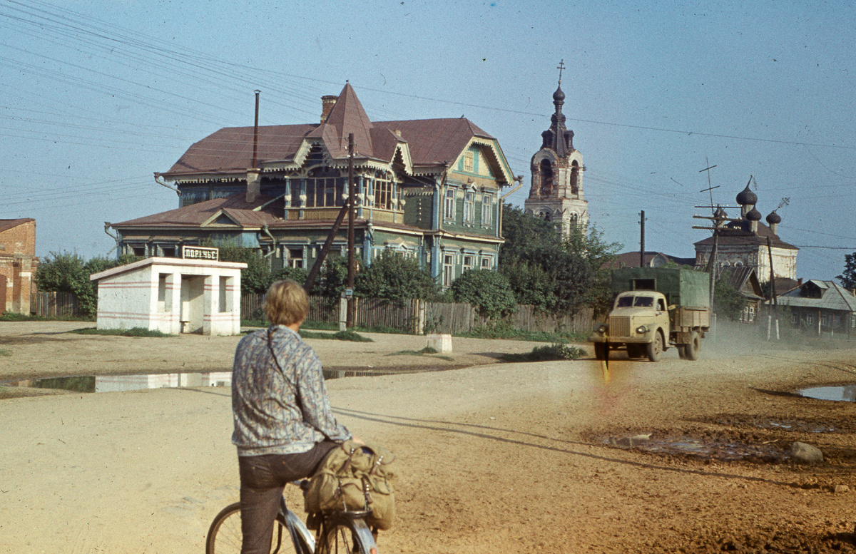 Самый большой из домов Виноградовых — в нём жил Иван Тимофеевич (https://pastvu.com/p/1492767)