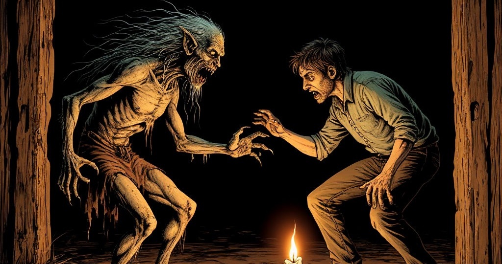 Упокоить кикимору (мистический рассказ)