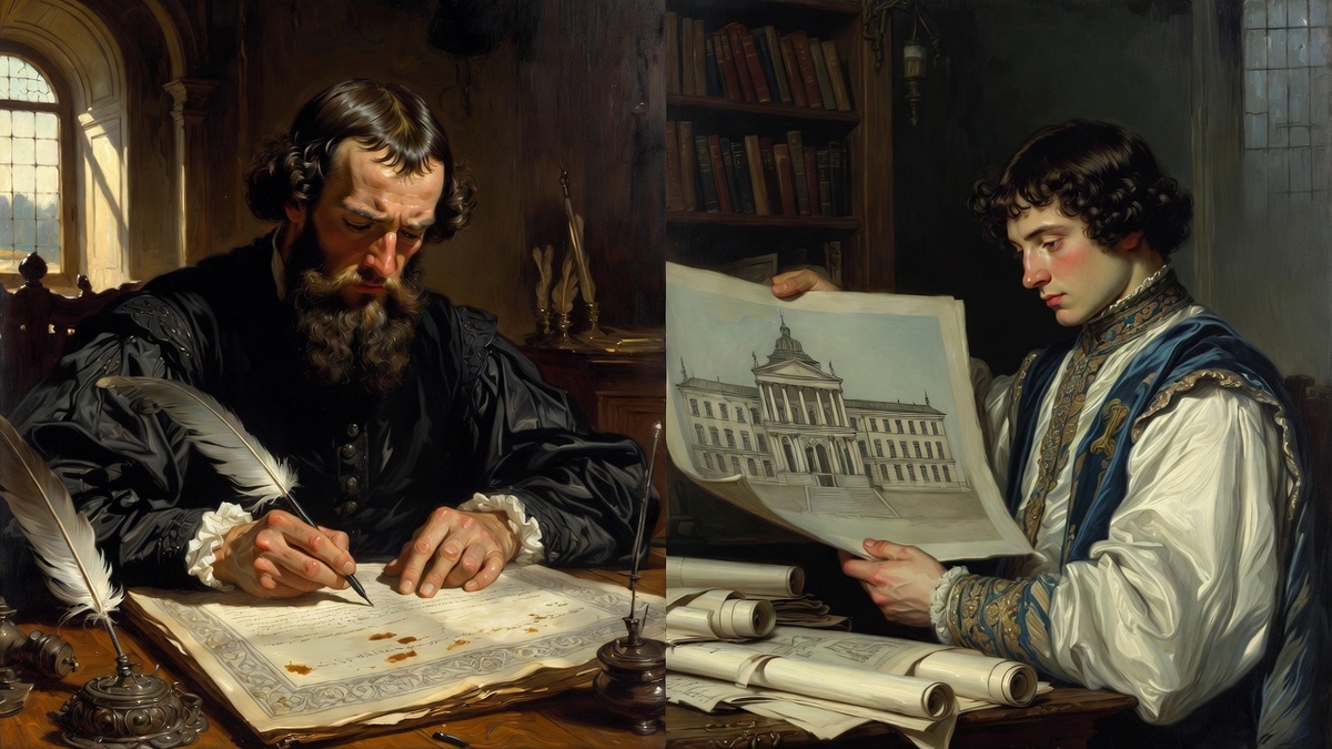 Сравнение эпох (Алексей Михайлович vs Фёдор Алексеевич)