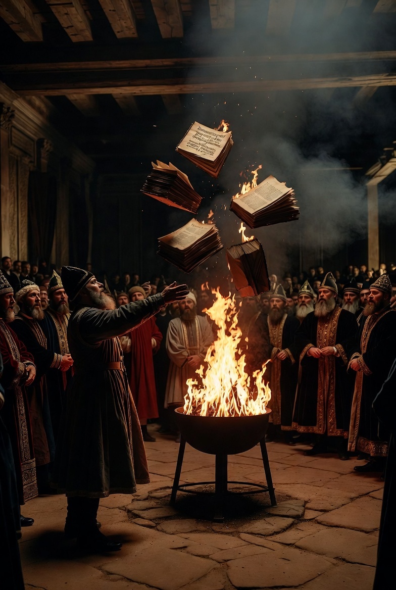 Сцена отмены местничества (1682)