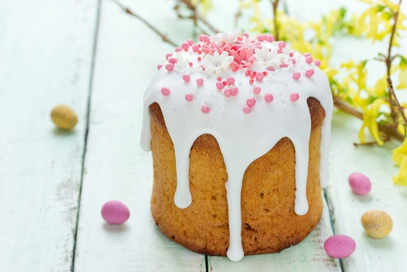 Классический пасхальный кулич с изюмом — как у бабушки: проверенный пошаговый рецепт 🧁👵🍇