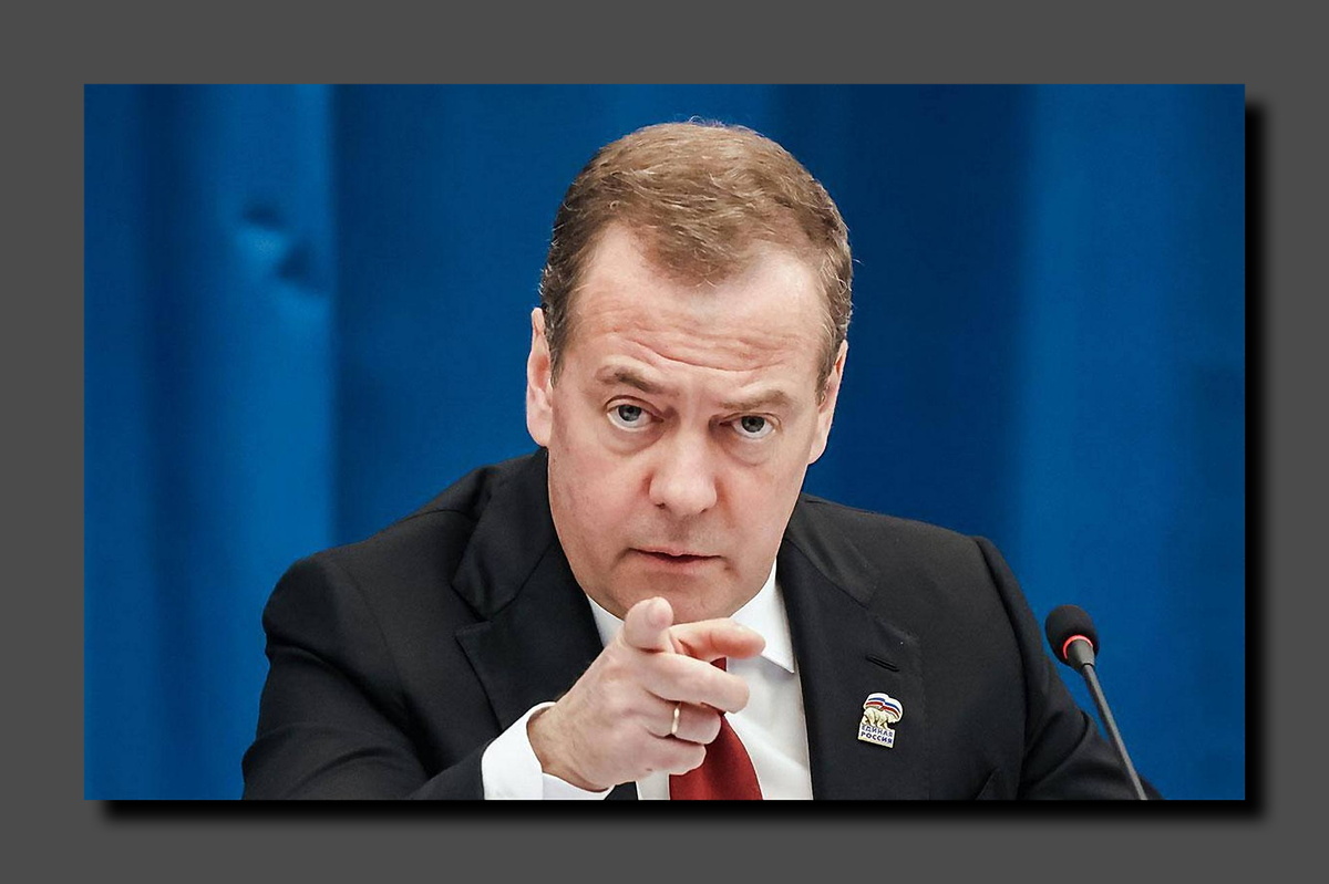 Дмитрий Медведев. Фото из открытых источников