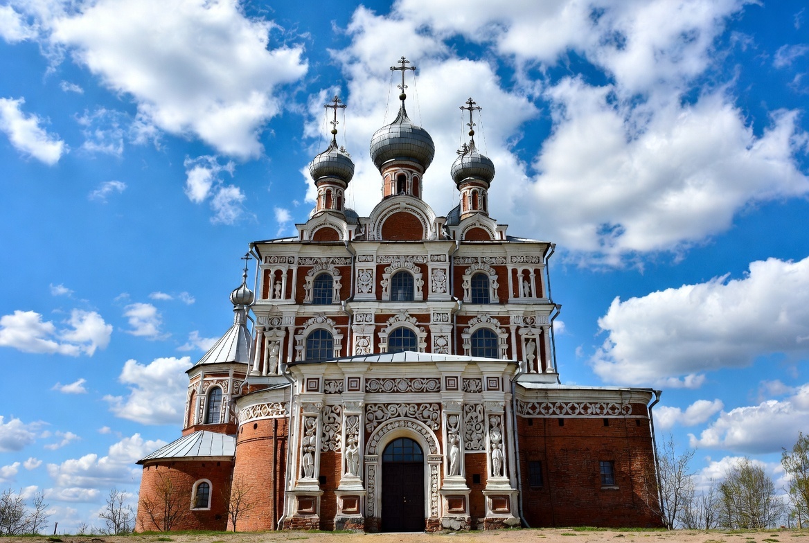 Церковь Покрова в Филях (Нарышкинское барокко)