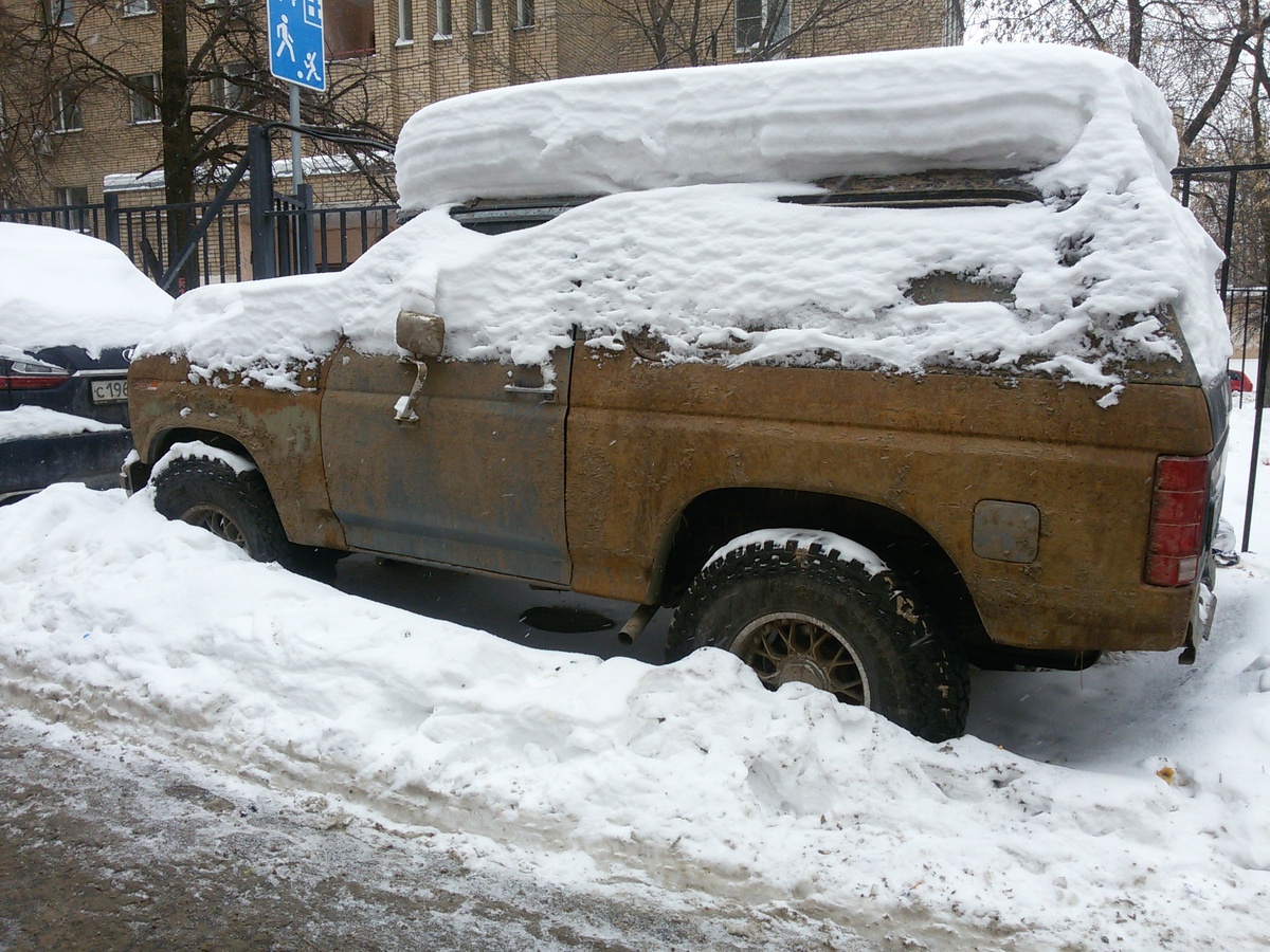 фото автора. Ford Bronco третьего поколения 1980-1986 гг