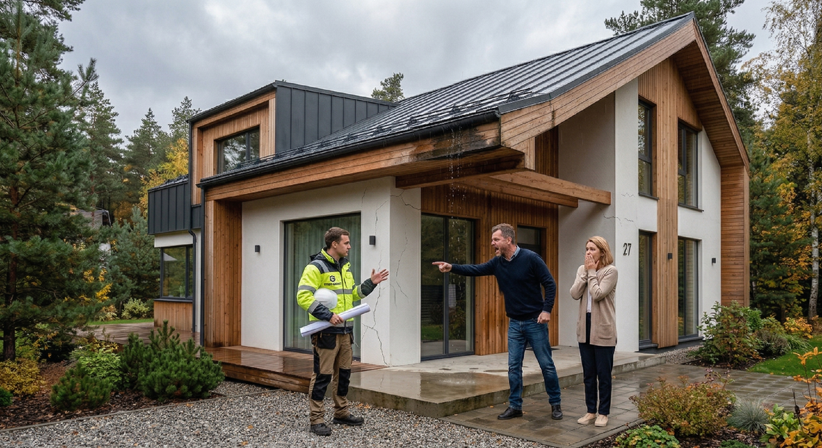 Сначала покупаете красивую картинку, а через 2-3 года всплывают косяки.