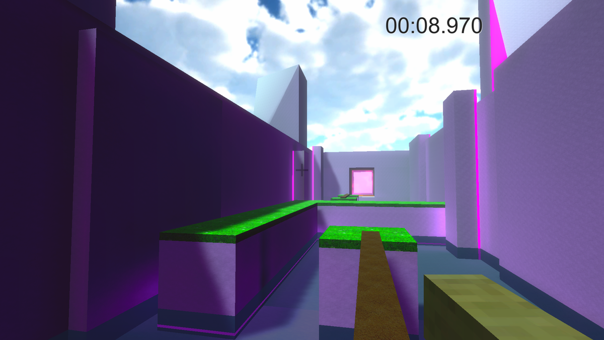 УДАЛ1ЁННАЯ ИГРА "ПАРКУР НУБИКА КУБИКА (НУБИК КУБИЧЕСКИЙ ПАРКУР)" 