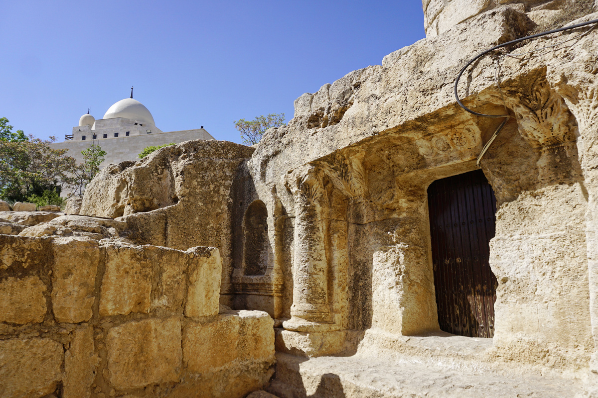 Иордания, Амман, Пещера Спящих