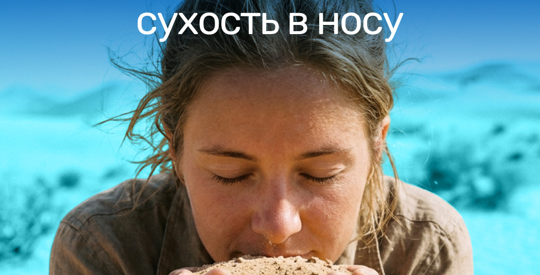 Как в пустыне: лучшие способы победить сухость в носу