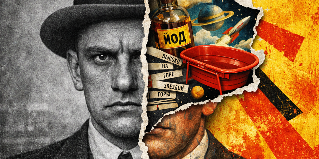 «Адище города» в душе: каким на самом деле был «брутальный» Владимир Маяковский