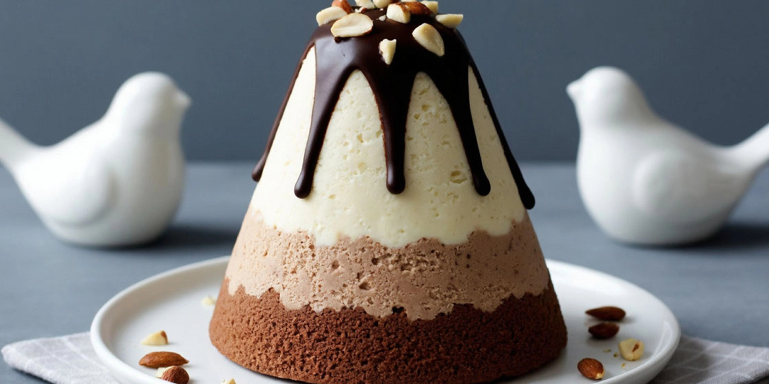 Царская творожная пасха "Три шоколада": праздничный десерт к Светлому Воскресенью. Пошаговый рецепт 🍫🍫🍫