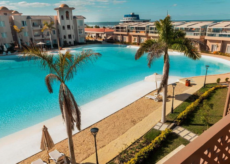 Такой картинкой завлекал отель на сайте бронирования