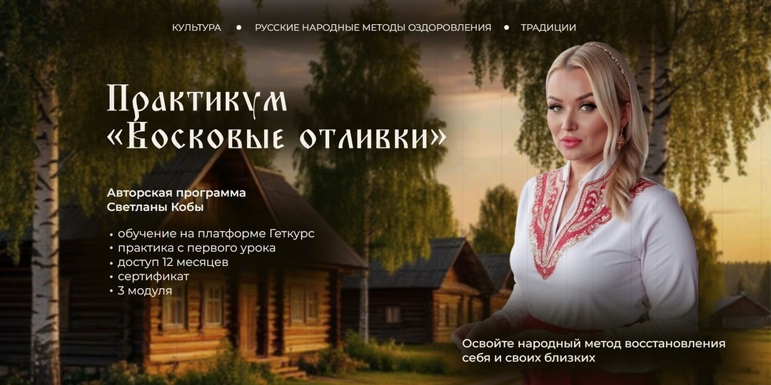 Практикум "Восковые отливки" на Геткурсе - обновленная версия!