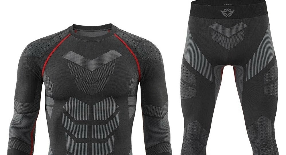 – А зачем мне термобельё? Мне и в футболке с этой курткой не холодно!