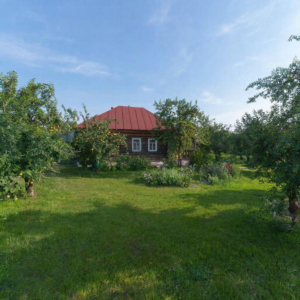 Трава у дома