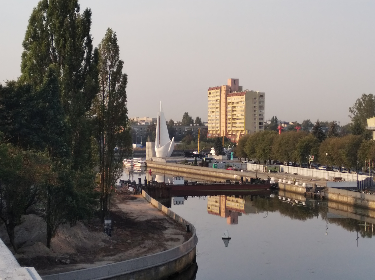 Понтон + кессон. Листайте