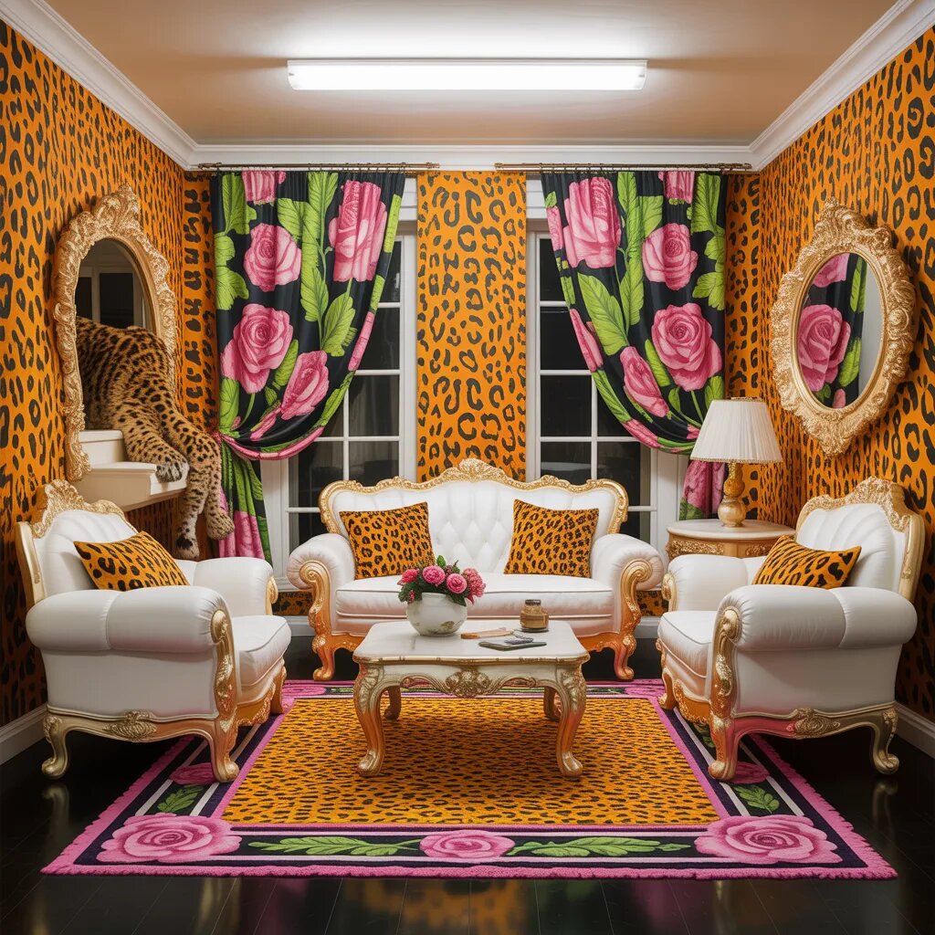 ИИ готов в квартиру запихать настоящего леопарда