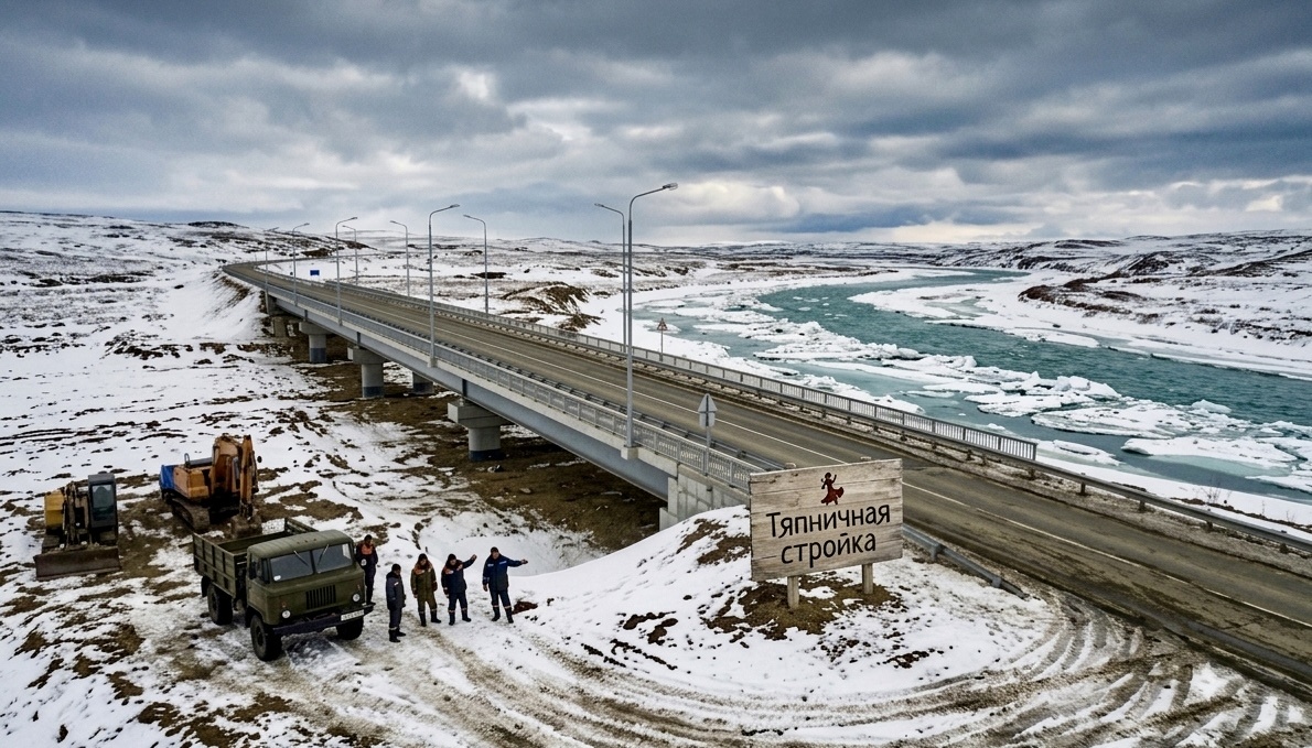 💃 Тяпничная стройка